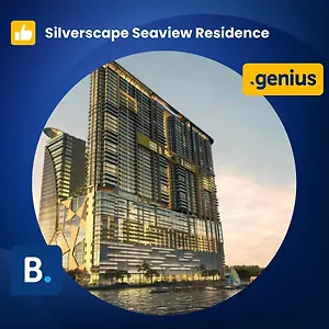 Apartment Silverscape Seaview, Malacca