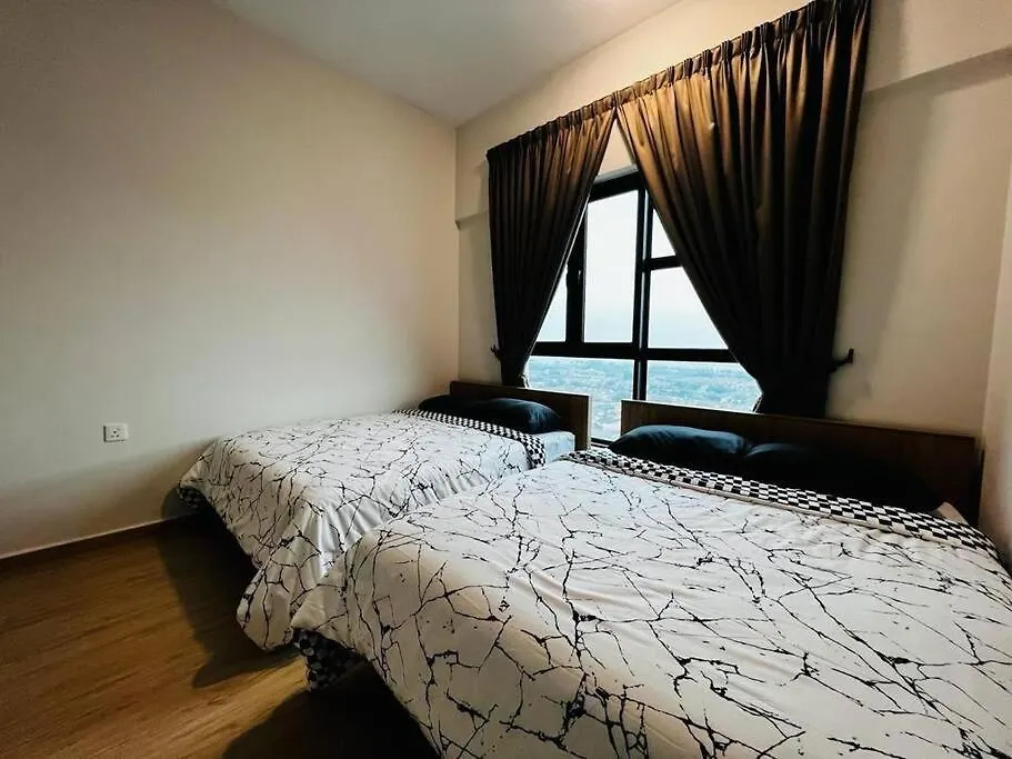Melaka Town/Sea View/10 Min To Jonker/4-6Pax Apartment  Malacca