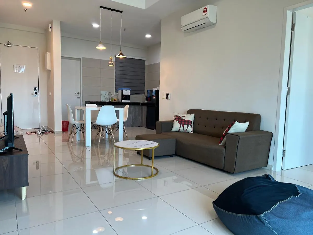 Melaka Town/Sea View/10 Min To Jonker/4-6Pax Apartment Malaysia