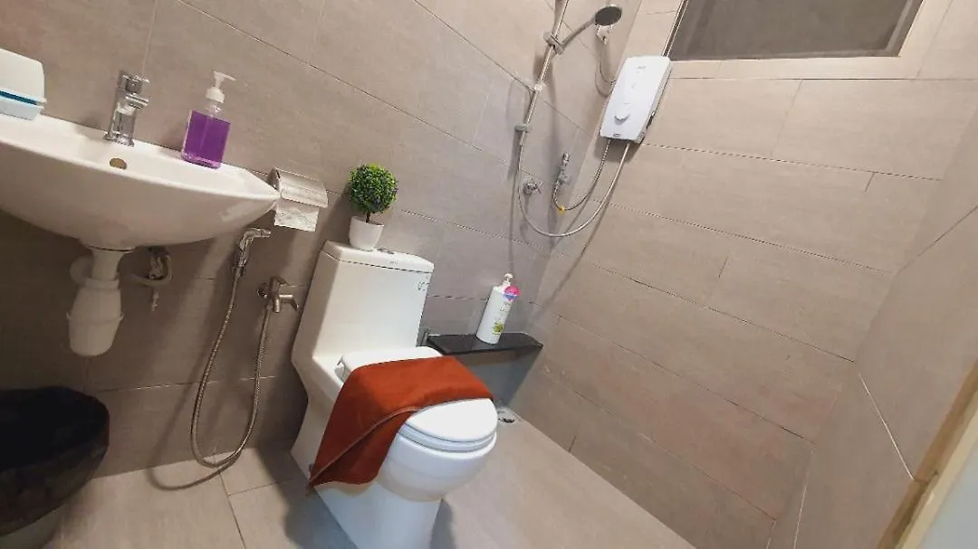 Melaka Town/Sea View/10 Min To Jonker/4-6Pax Apartment Malaysia
